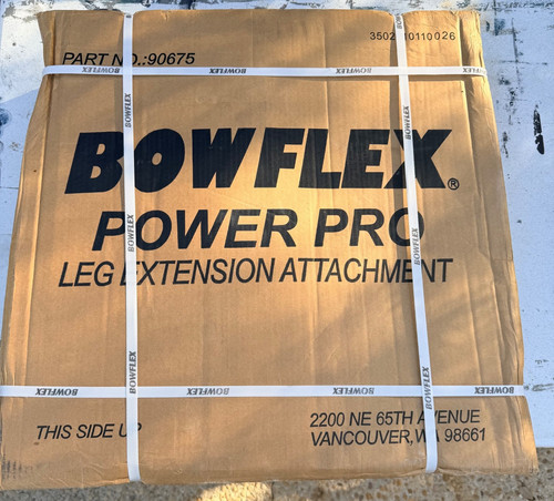 Bowflex power pro - xtl, leg