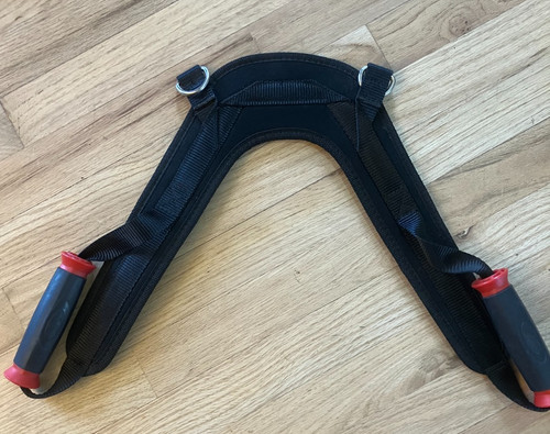 Bowflex crunch harness - ab,