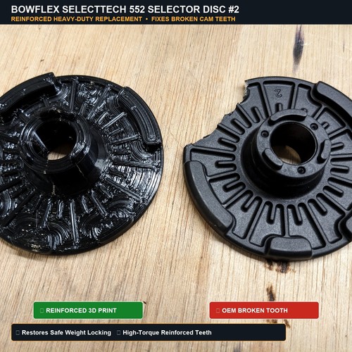 Bowflex selecttech 552 - selecttech,
