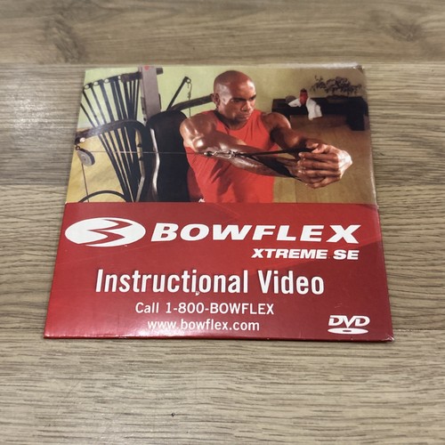 Bowflex xtreme - bowflex,