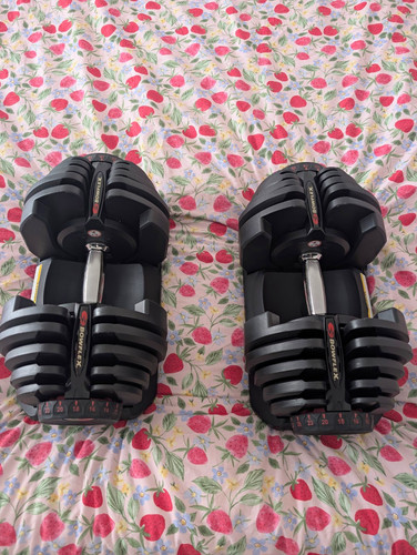 Adjustable dumbbells black - adjustable,