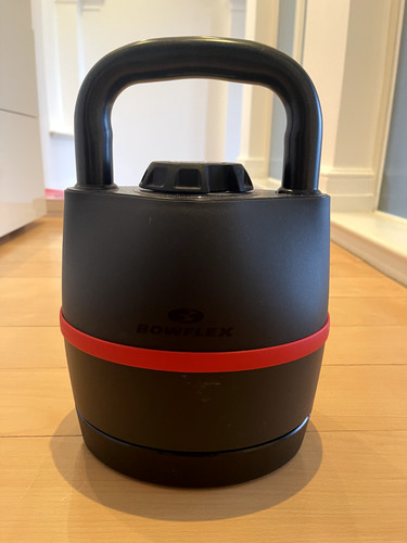 Bowflex adjustable kettlebell - bowflex,