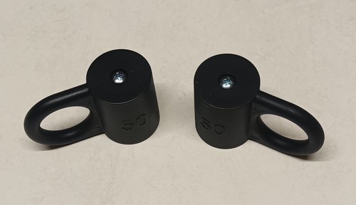 2x50lb bowflex power rod - 2x50lb, end