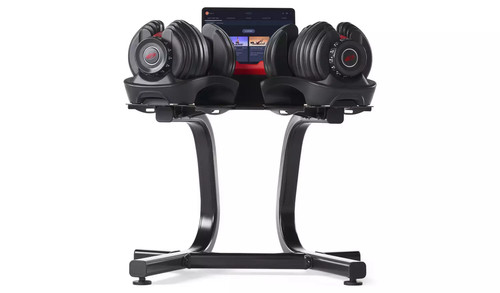 Bowflex selecttech stand media - bowflex,
