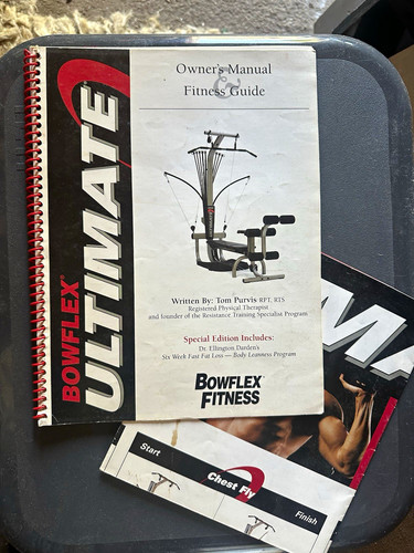 Bowflex ultimate home gym - bowflex,