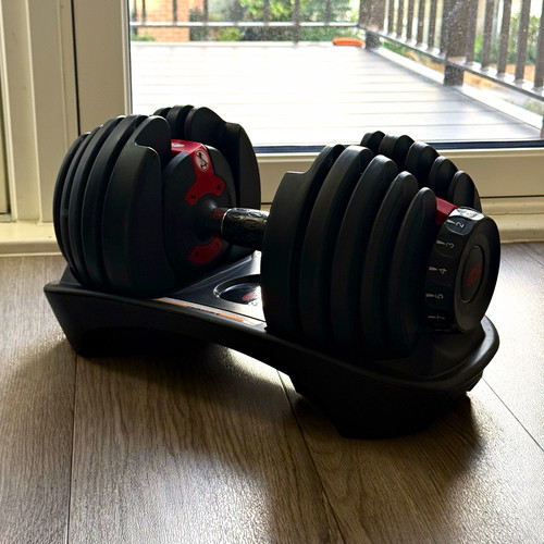 Bowflex selecttech 552i - selecttech,
