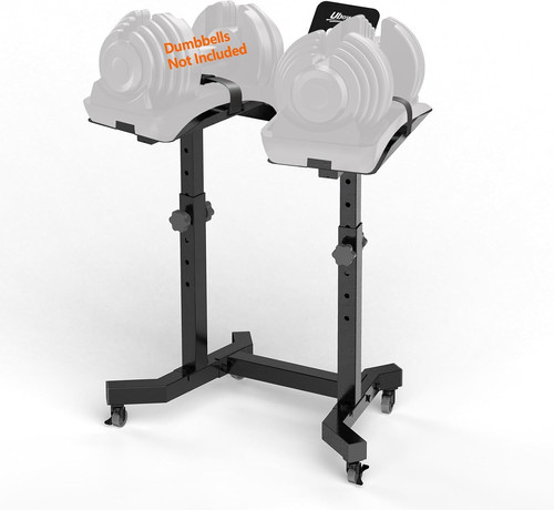 Adjustable dumbbell stand - dumbbell,