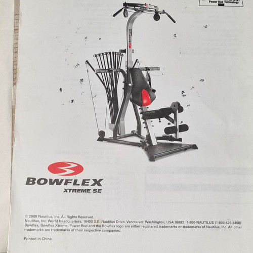Bowflex xtreme home gym - xtreme, se