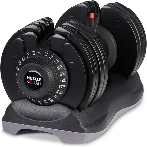 Musclesquad 5kg adjustable - musclesquad, 32.5kg