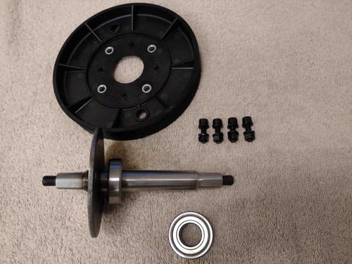New bowflex max trainer crank - new!,