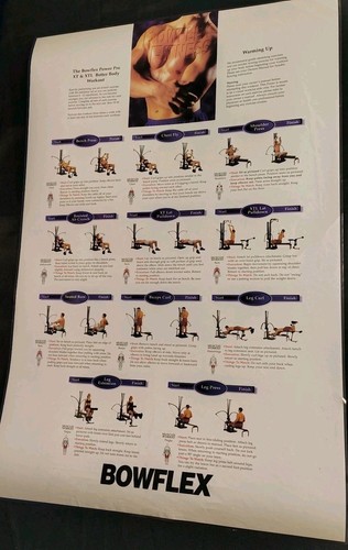 Laminated bowflex power pro - laminated,