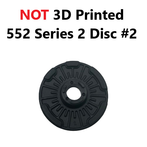 Oem bowflex 552 series disc - 552,