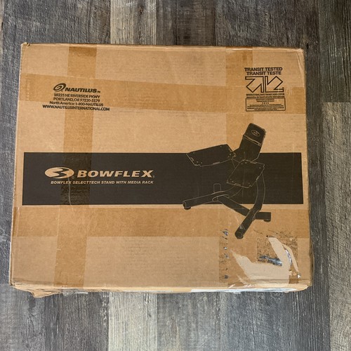 Bowflex selecttech stand - bowflex, media