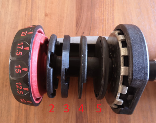 Bowflex selecttech 552 - bowflex,