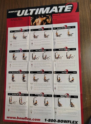 Bowflex ultimate double - bowflex,