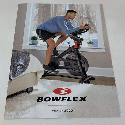 Bowflex catalog brochure - catalog,