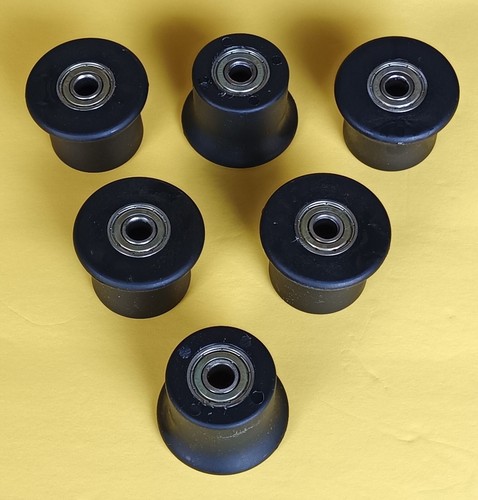 Rolling seat trolly wheels - 6,