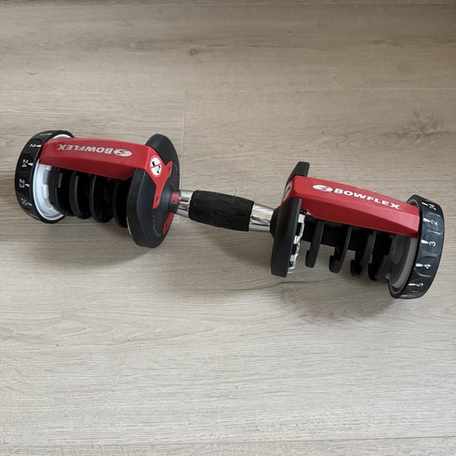 Bowflex selecttech 552i - bowflex,