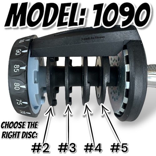 Discs replacement for bowflex - discs,