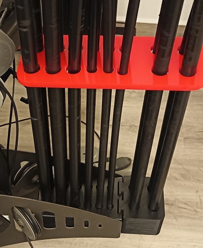 Power rod tension booster - rod,