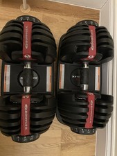 Bowflex Adjustable Dumbbells