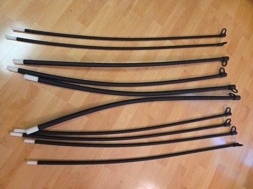 Bowflex power rods 210 set - rods,