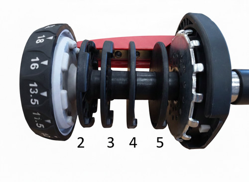 Bowflex selecttech 552 - selecttech, series