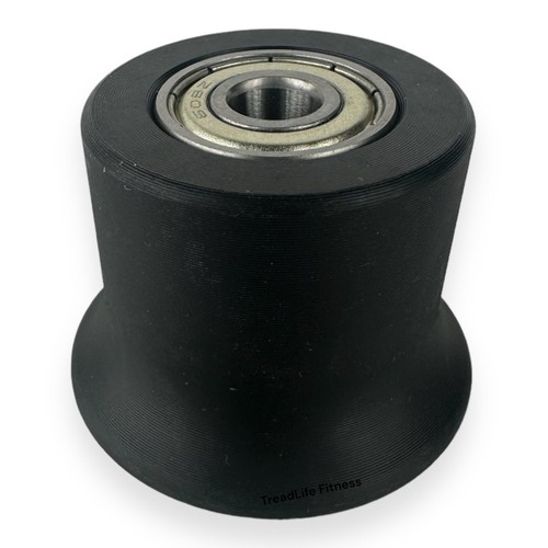 Roller trolley seat rail - roller,