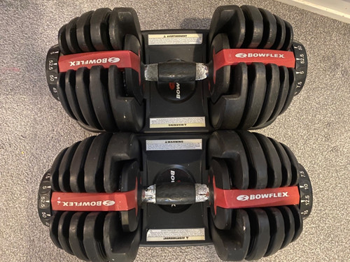 Bowflex selecttech adjustable - bowflex,