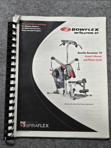 Bowflex revolution exercise - bowflex,